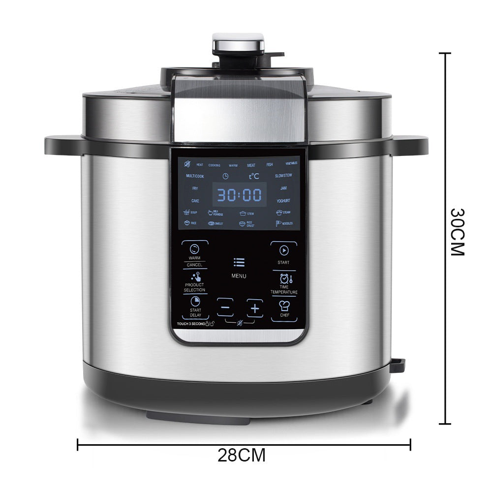 Multifunctional Pressure Cooker with Digital Control Stornfield