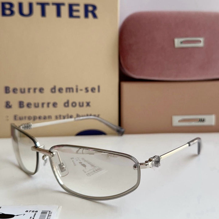 Fashionable Rectangular Sunglasses Stornfield
