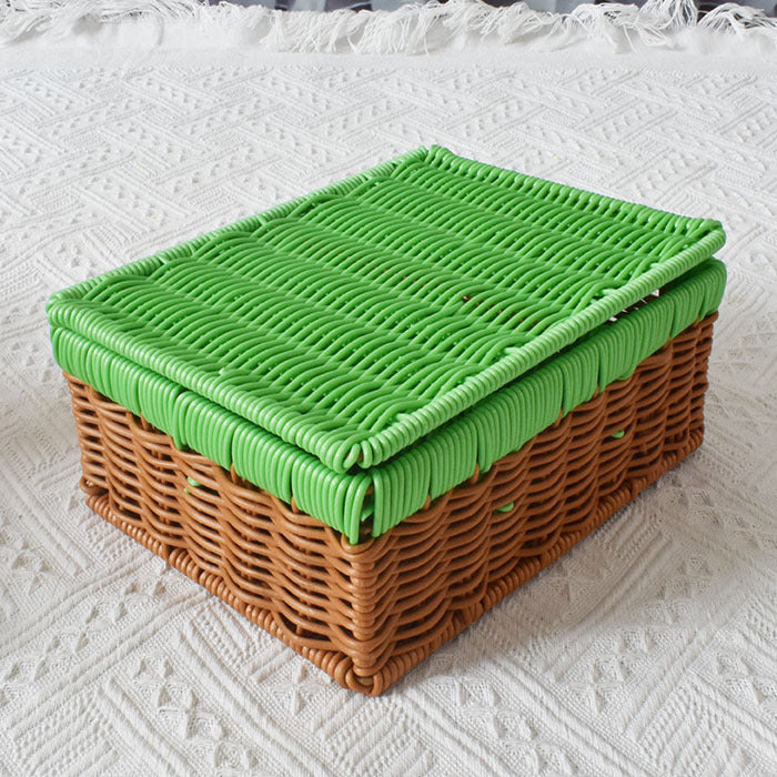 Decorative Woven Storage Caddy Stornfield