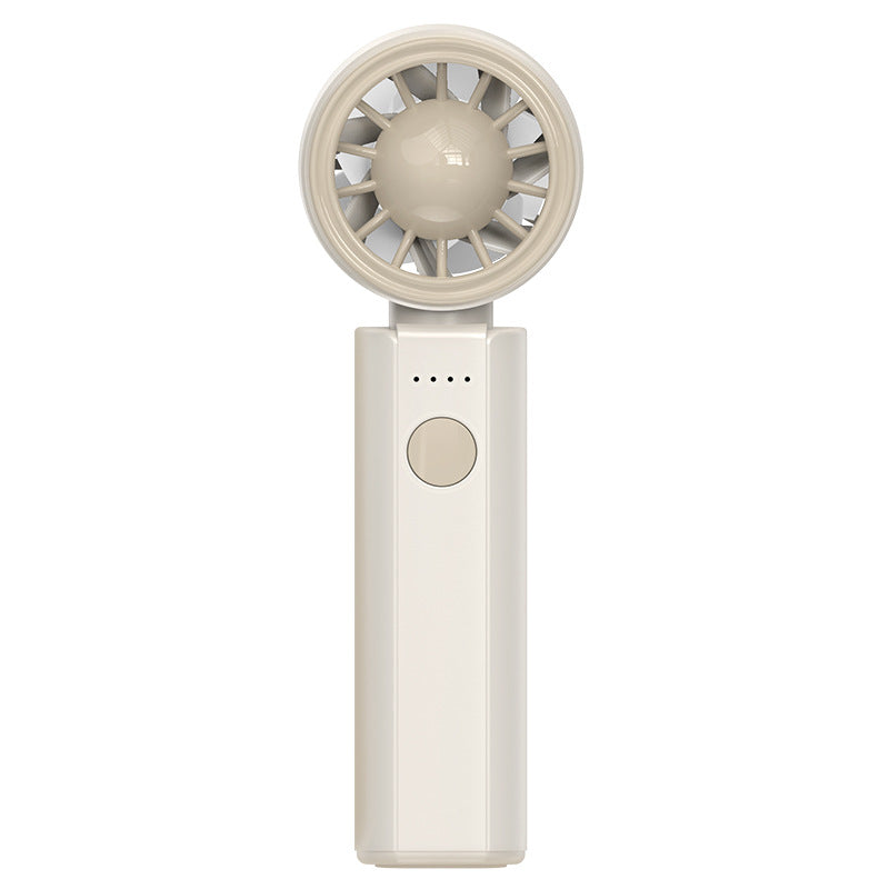 Women's Portable Hand Fan with USB Charging Function Stornfield