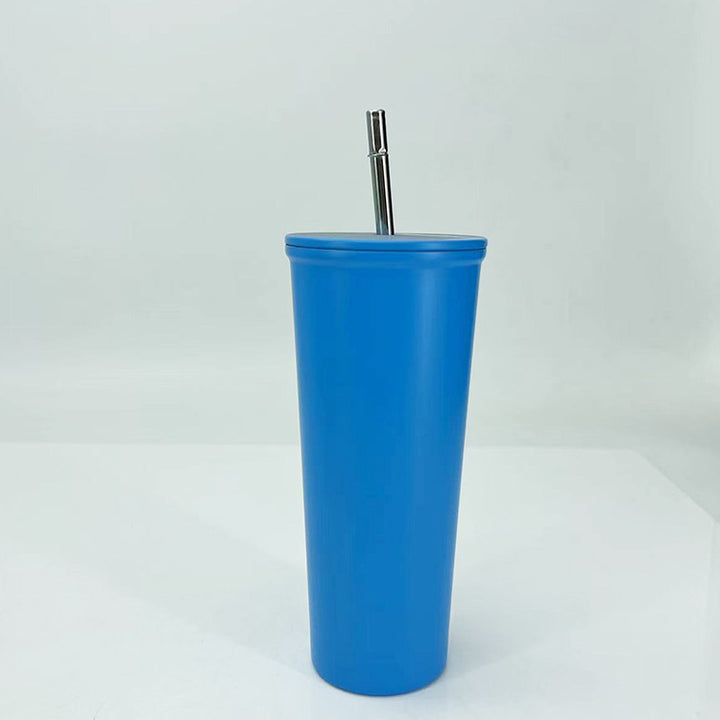 Ladies Drinking Cup with Stainless Steel Straw Stornfield