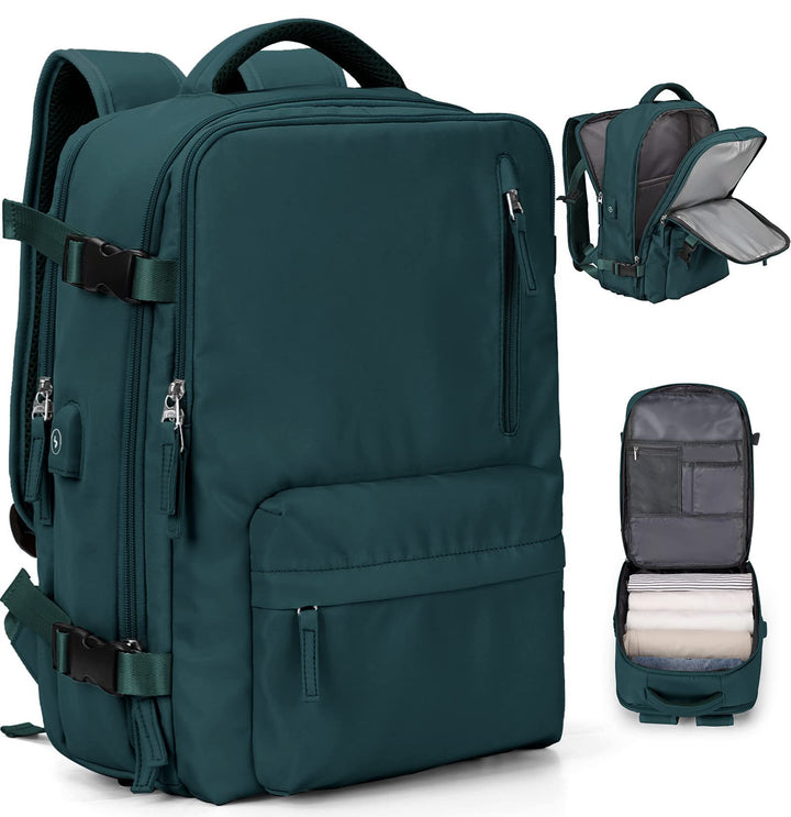 Versatile Travel Backpack with Organizational Compartments Stornfield
