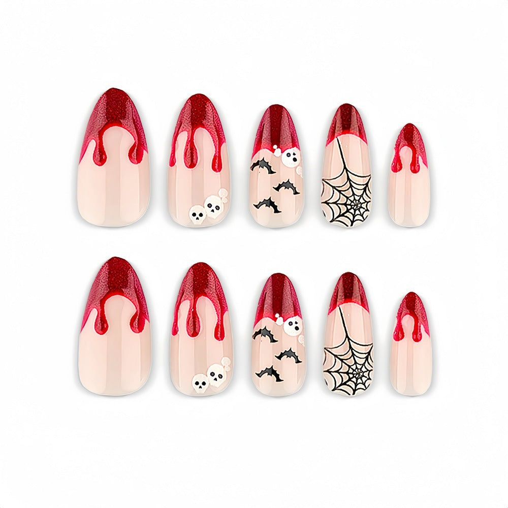 Creative Halloween Nail Design Stornfield