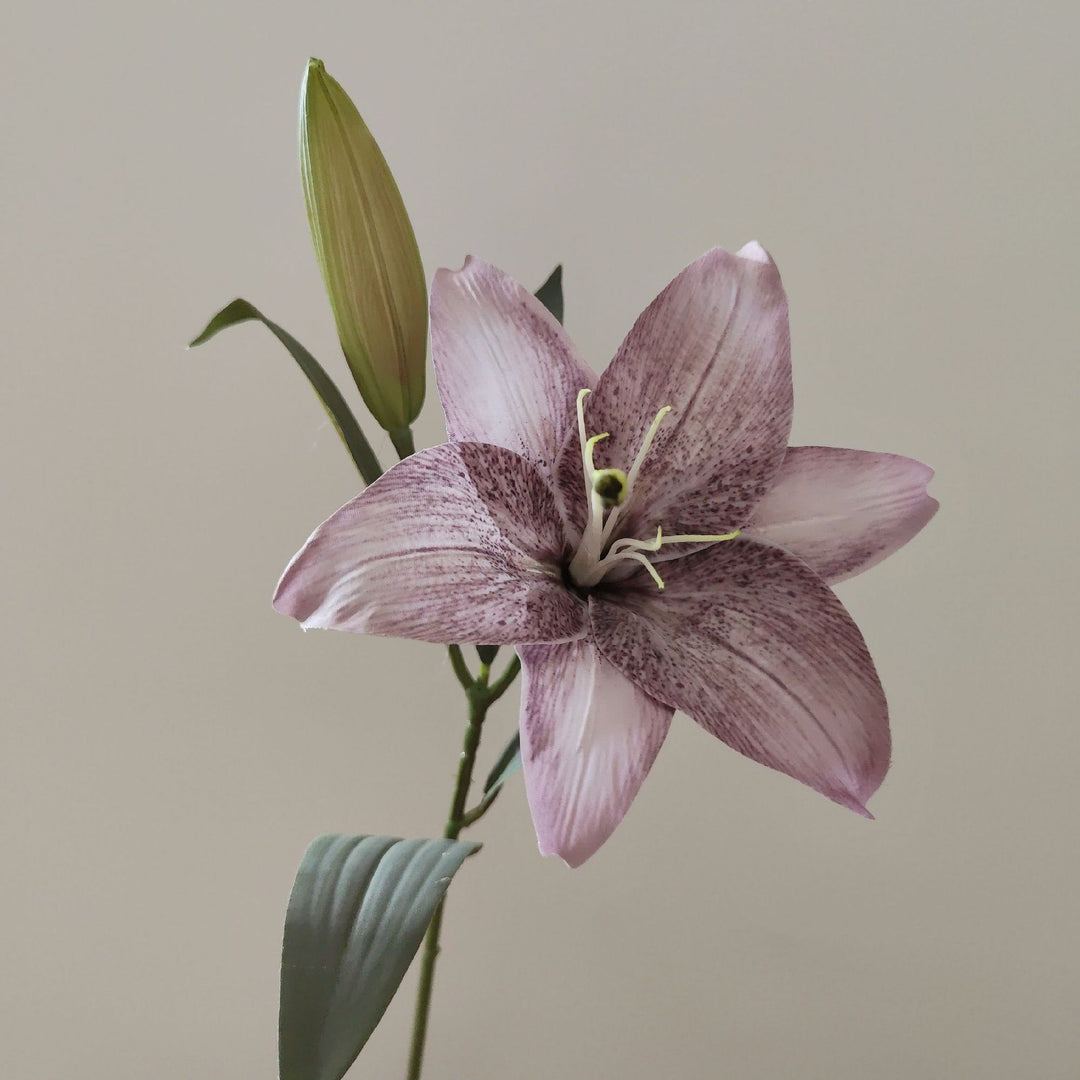 Lifelike Lily Stem