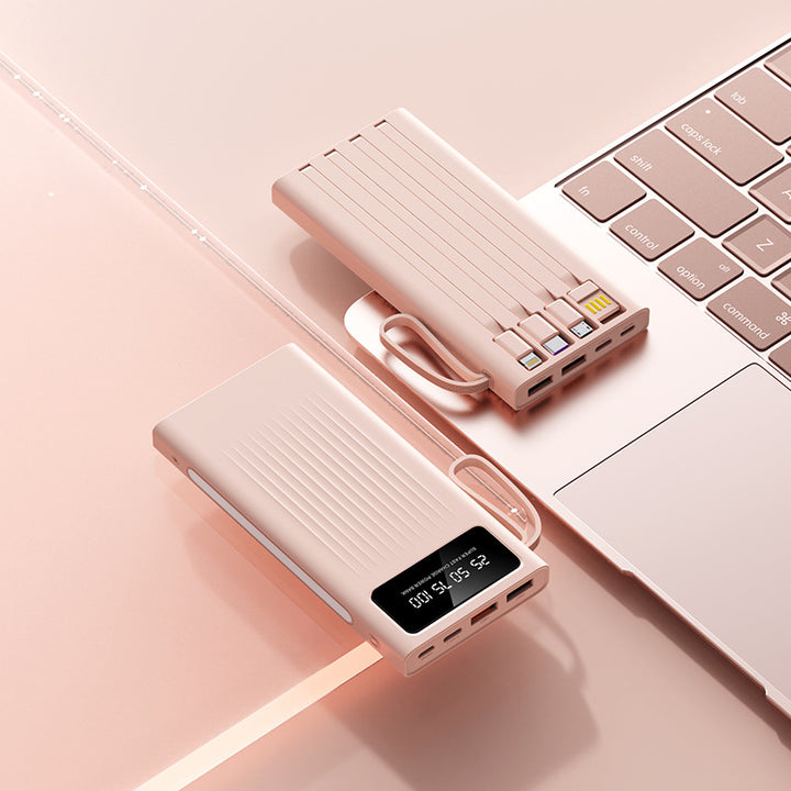 High-performance power bank with digital display Stornfield