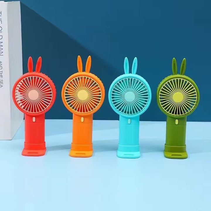 Creative Cartoon-Themed Handheld Fan Stornfield