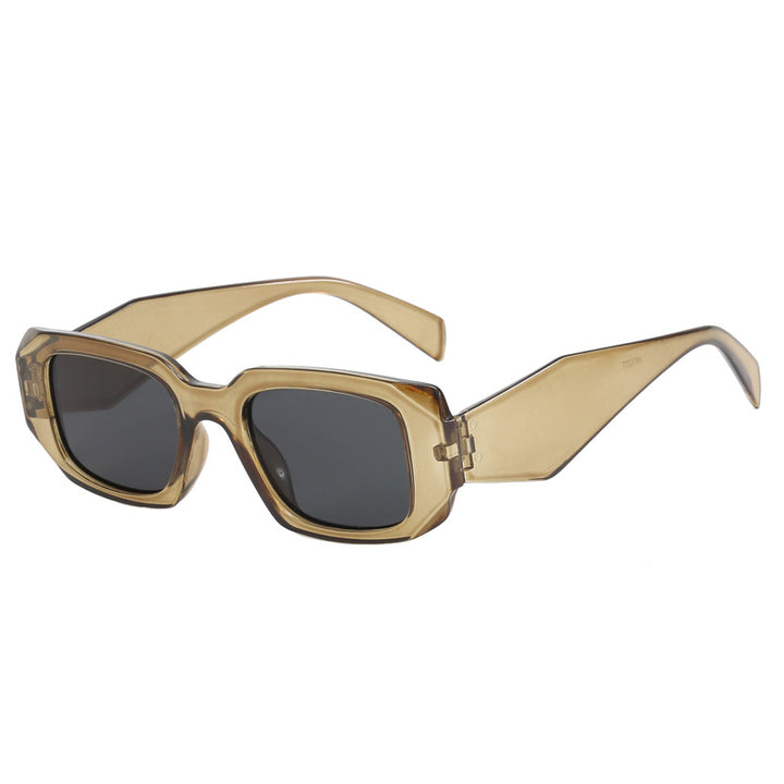 Women's trendy oversized sunglasses in fashionable rectangular design Stornfield