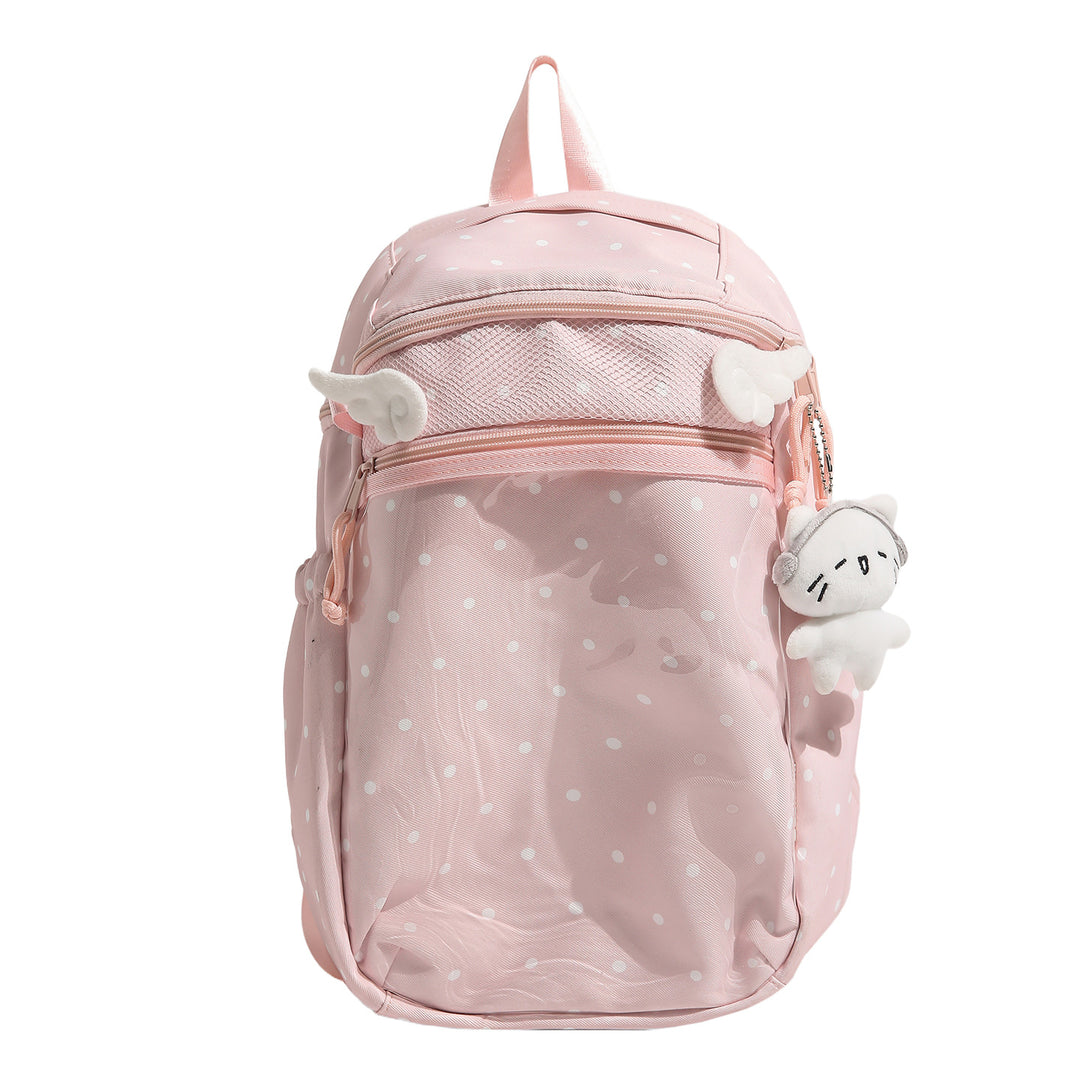 Lightweight Mesh-Panel Kid-Friendly Backpack Stornfield