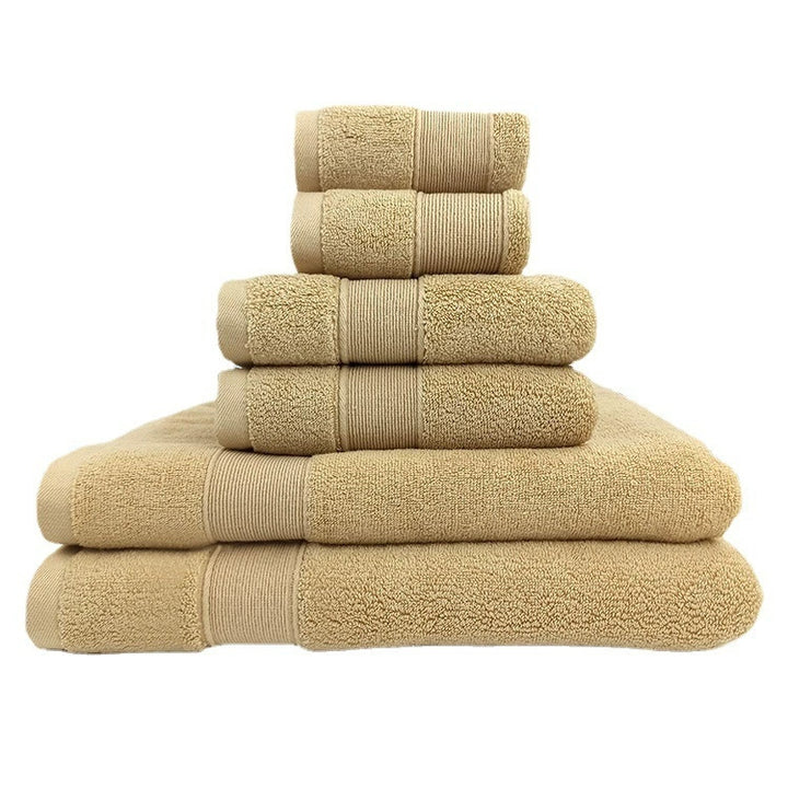 Terry Towel Set With Luxurious Textile Design Stornfield
