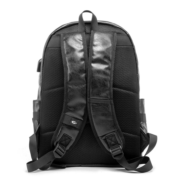 Stylish backpack with USB port Stornfield