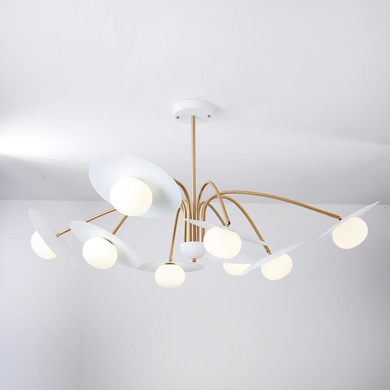 Modern Three-Arm Pendant Light