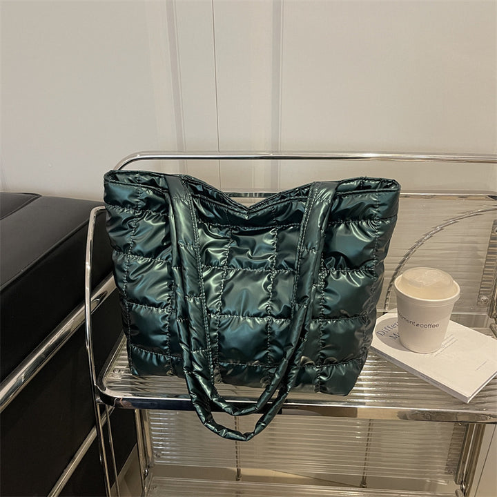 Padded Quilted Tote Bag Stornfield