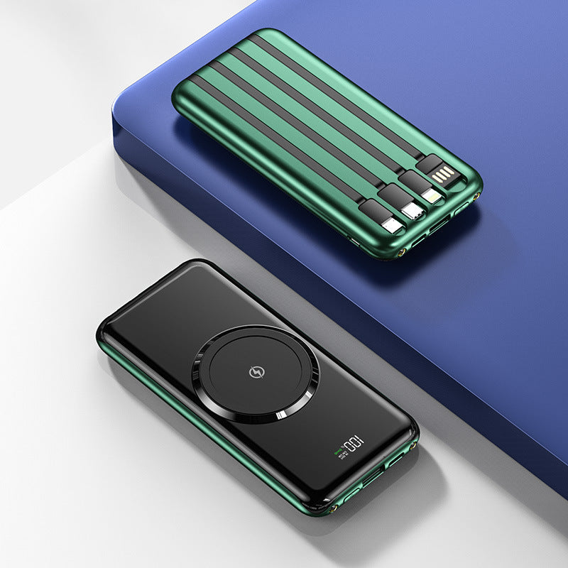Portable power bank with fast charging function and LED display Stornfield