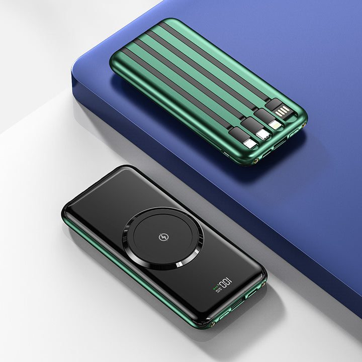 Portable power bank with fast charging function and LED display Stornfield