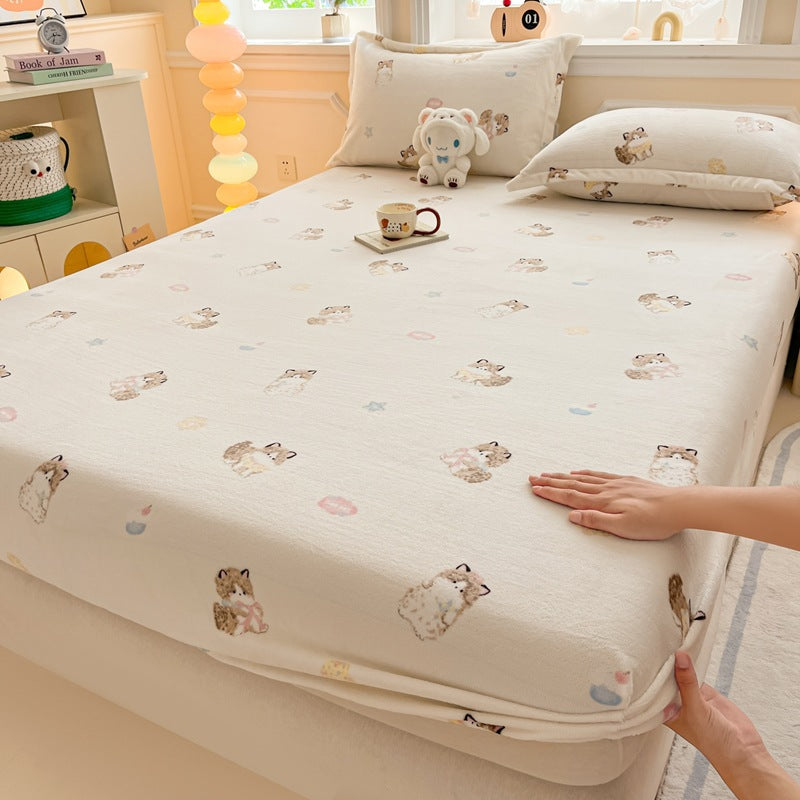 Soft Plush Bedspread