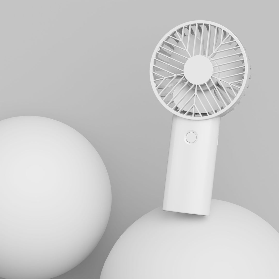 Portable Rechargeable Desk Fan Stornfield