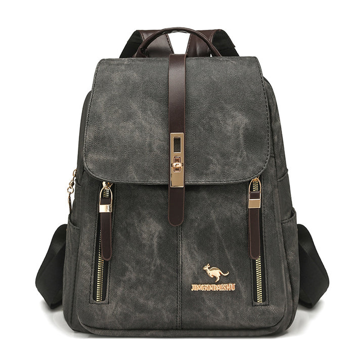 Vintage Canvas Travel Backpack Stornfield