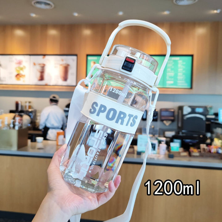 Women's Sport Water Bottle with Practical Carrying System Stornfield