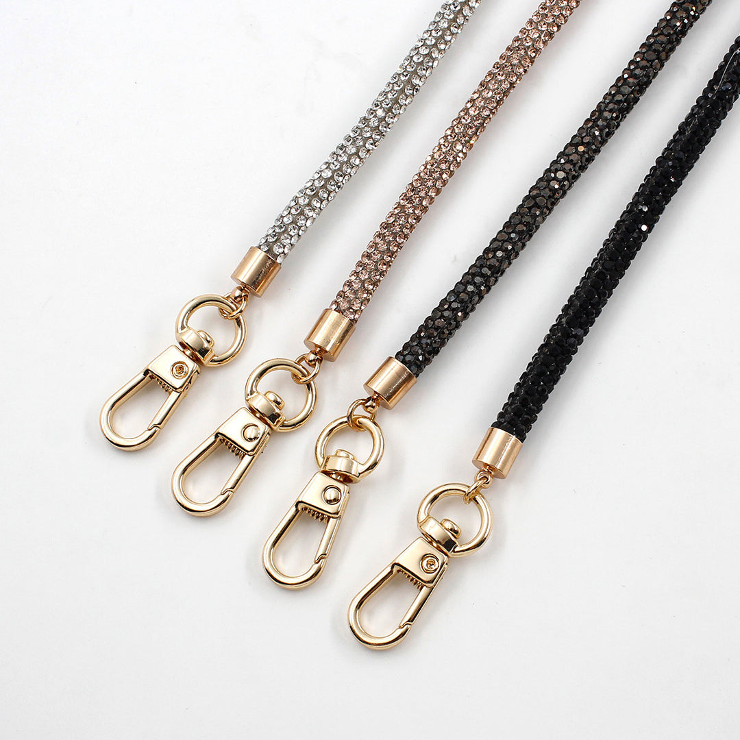 Stylish Crystal-Embellished Handbag Strap Stornfield