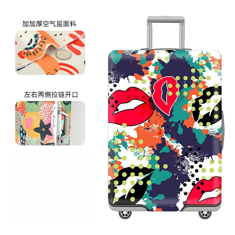 Women’s hard-shell suitcase with eye-catching design Stornfield