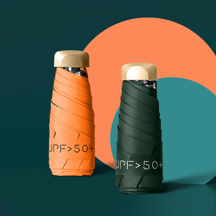 Women UV Protection Folding Umbrella with Innovative Design Stornfield