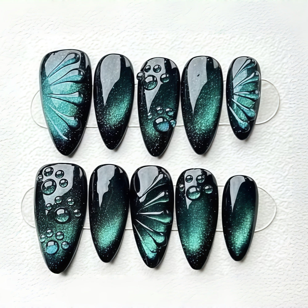 Creative nail tips with waterfall effect Stornfield