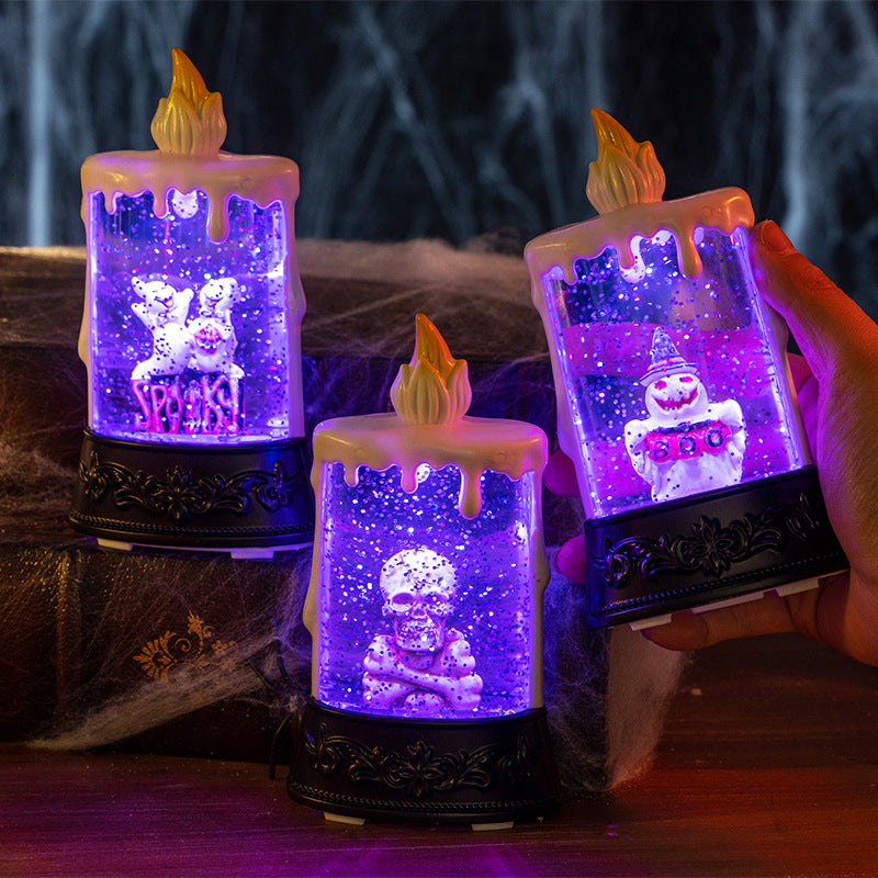 Halloween Decorative Snow Globe