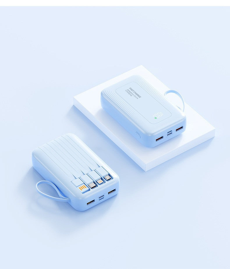 Portable Powerbank with Intelligent Charging Concept Stornfield