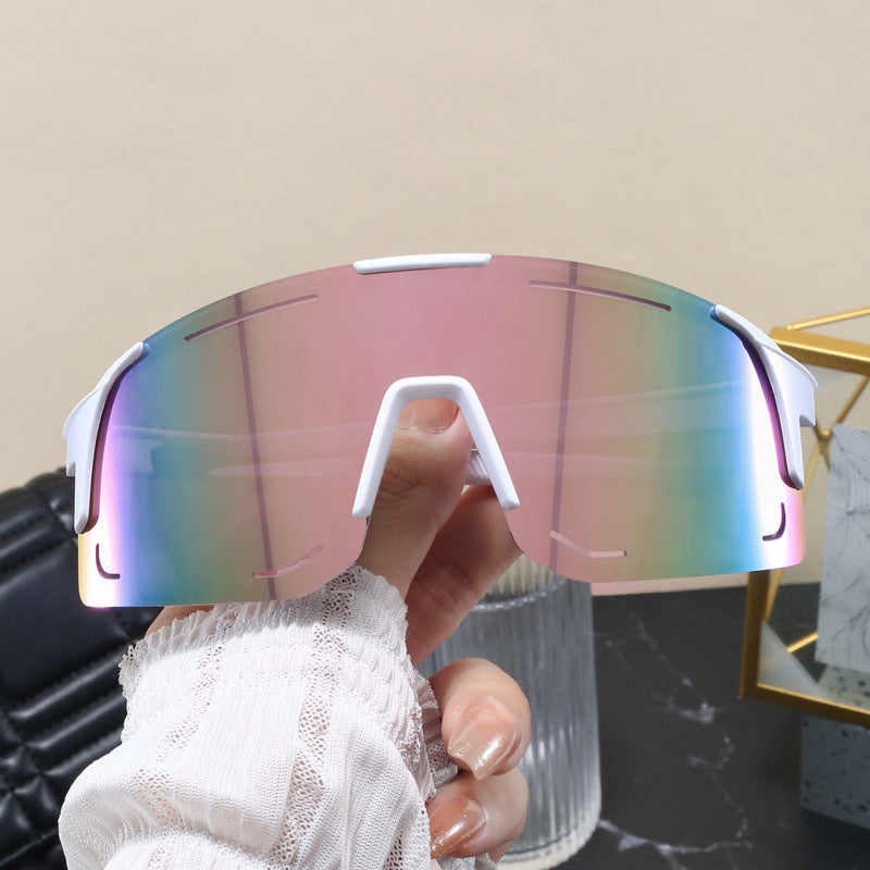 Women's sporty sunglasses with wide field of view Stornfield