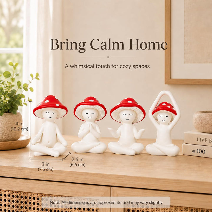 Playful Zen Garden Decor Figure Set Stornfield