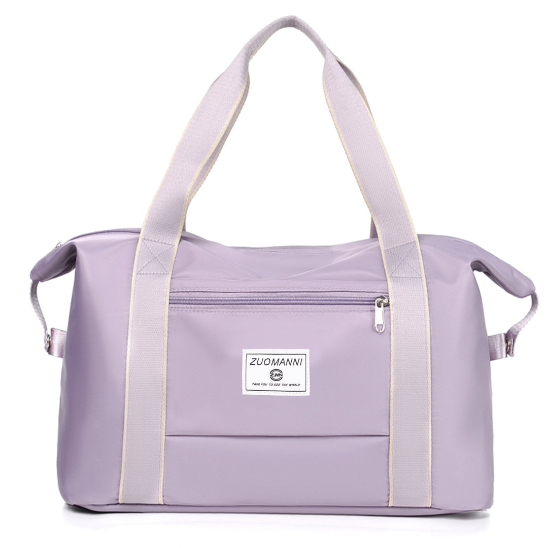 Sporty Travel Bag With Insulated Compartment Stornfield