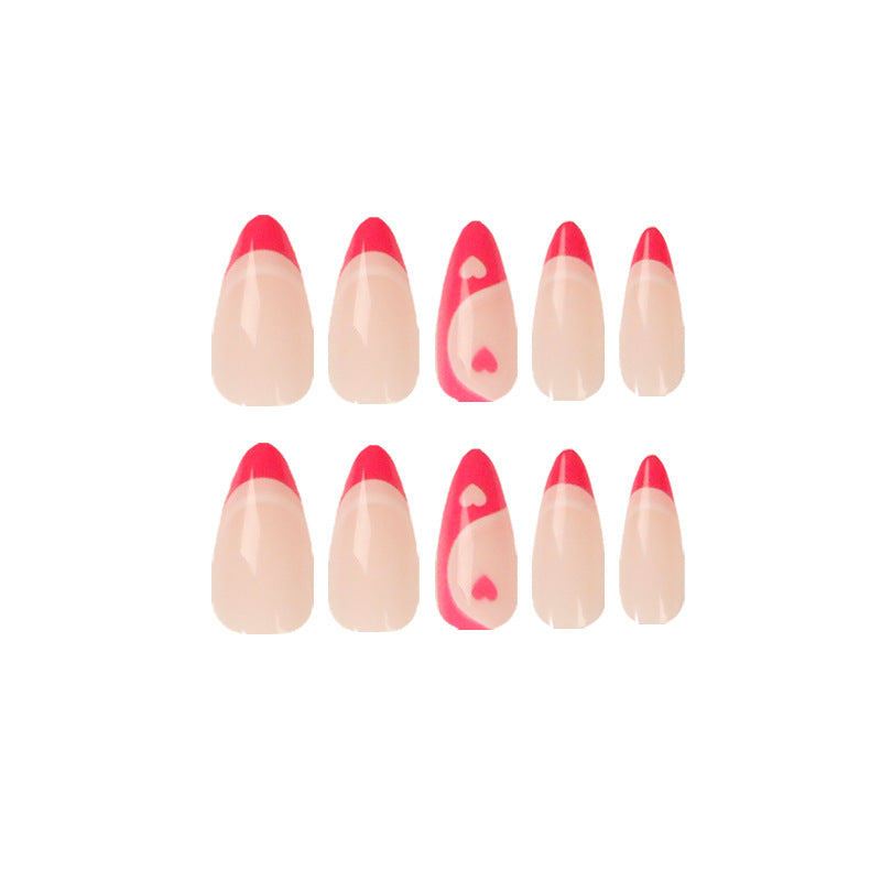 Artistic Nail Art with Modern Dots and Elegant Designs Stornfield