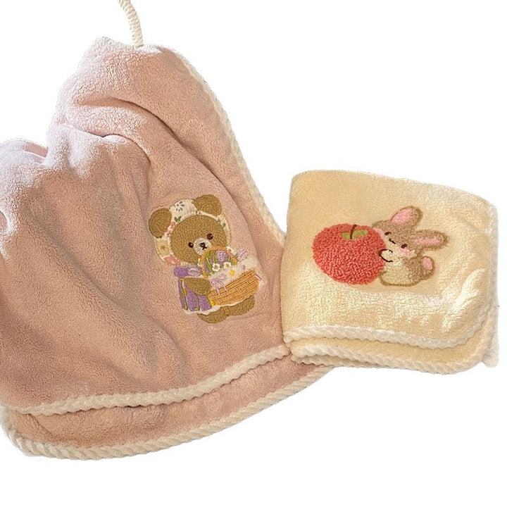Cuddly blanket with cute bear motif Stornfield