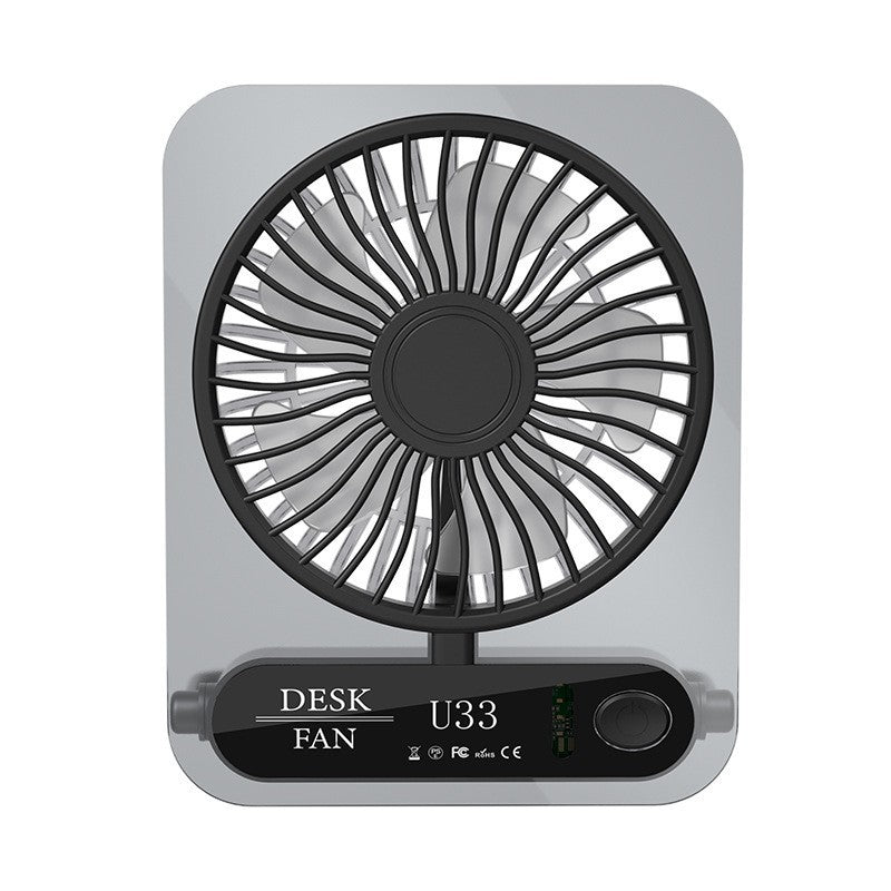 Unisex Compact Oscillating Desk Fan Stornfield