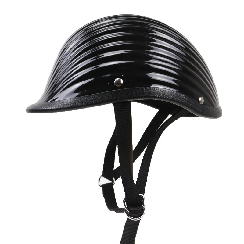 Retro Protective Motorcycle Helmet Stornfield