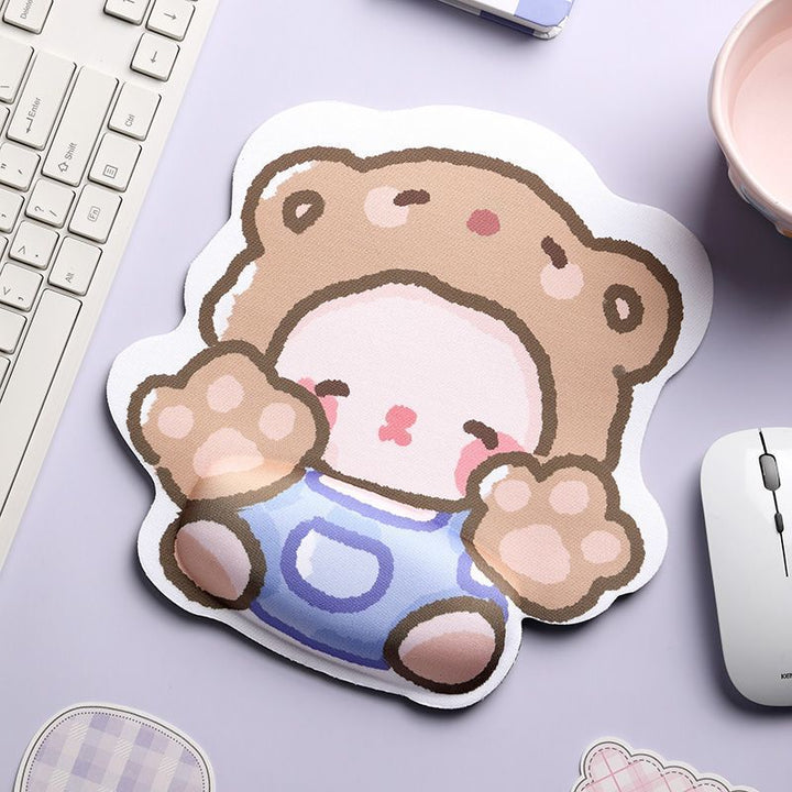 Cute Cartoon Character Mouse Wrist Rest
