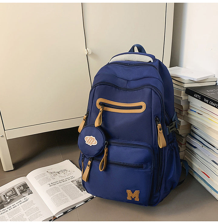 Versatile Multi-Compartment School Backpack Stornfield