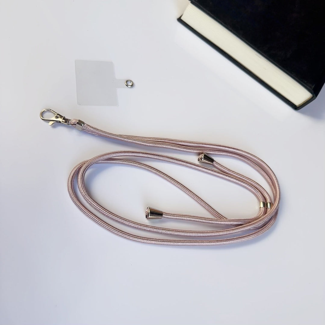 Durable Adjustable Lanyard with Quick-Release Clip Stornfield