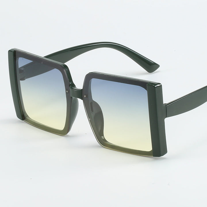 Ladies Oversized Sunglasses with Gradient Stornfield