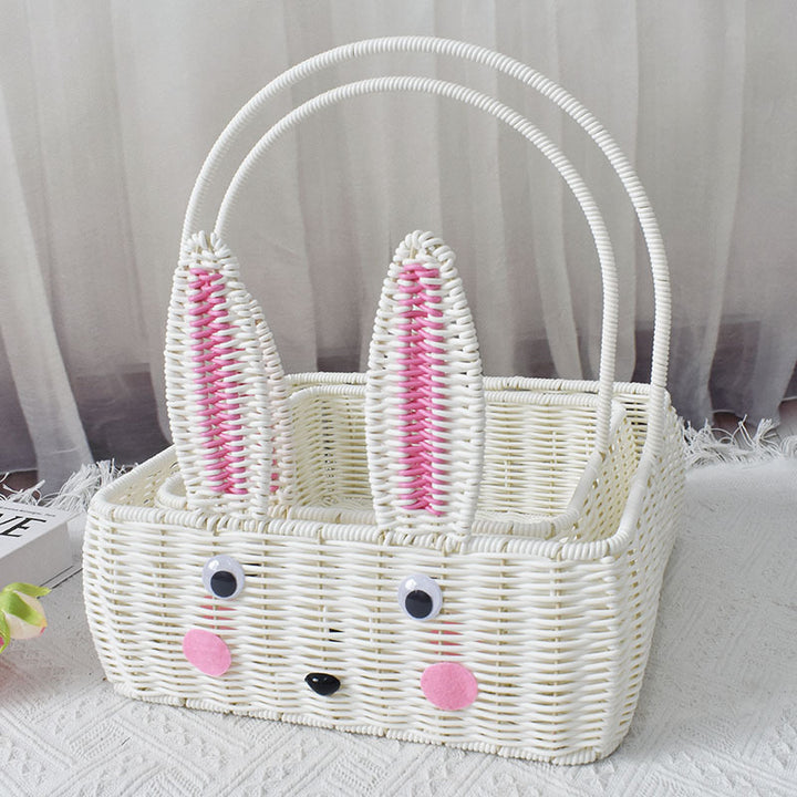 Decorative Bunny-Themed Storage Basket Stornfield