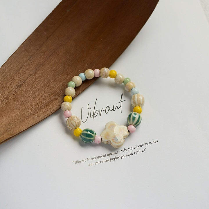 Heart-Shaped Beaded Bracelet Stornfield