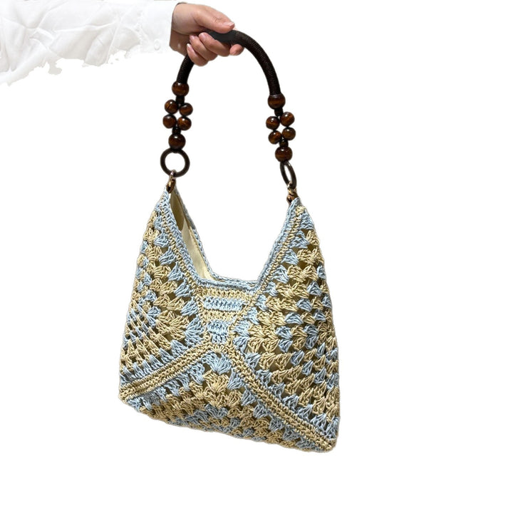Hand-knotted Tote Bag Stornfield