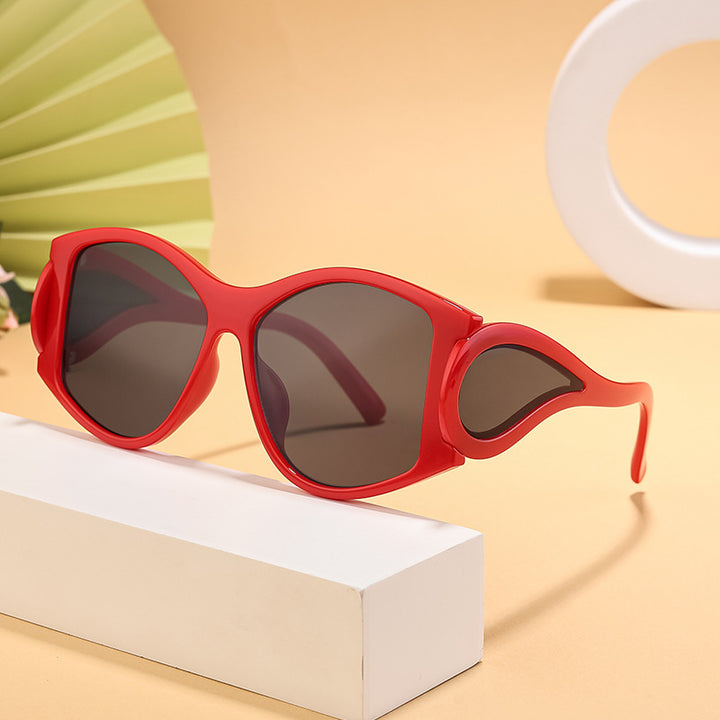 Ladies modern Cat-Eye sunglasses with unique frame and UV protection Stornfield