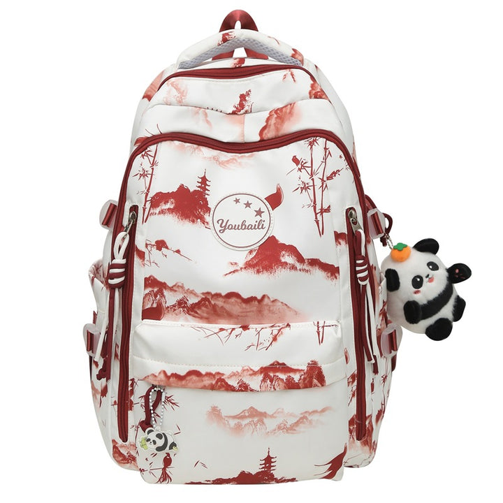 Artistic Landscape Design Backpack Stornfield