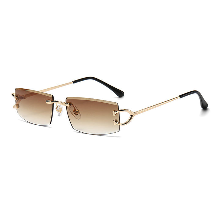 Women Elegant Minimalist Sunglasses with Unique Metal Details Stornfield