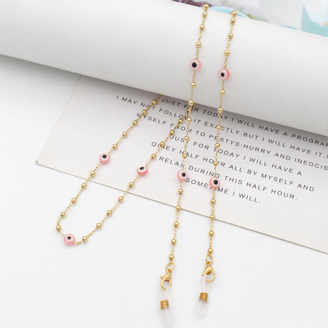 Decorative Bead Eyewear Chain Stornfield