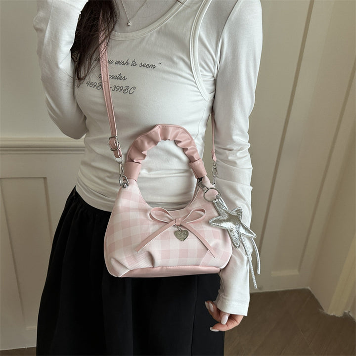 Checkered Handbag