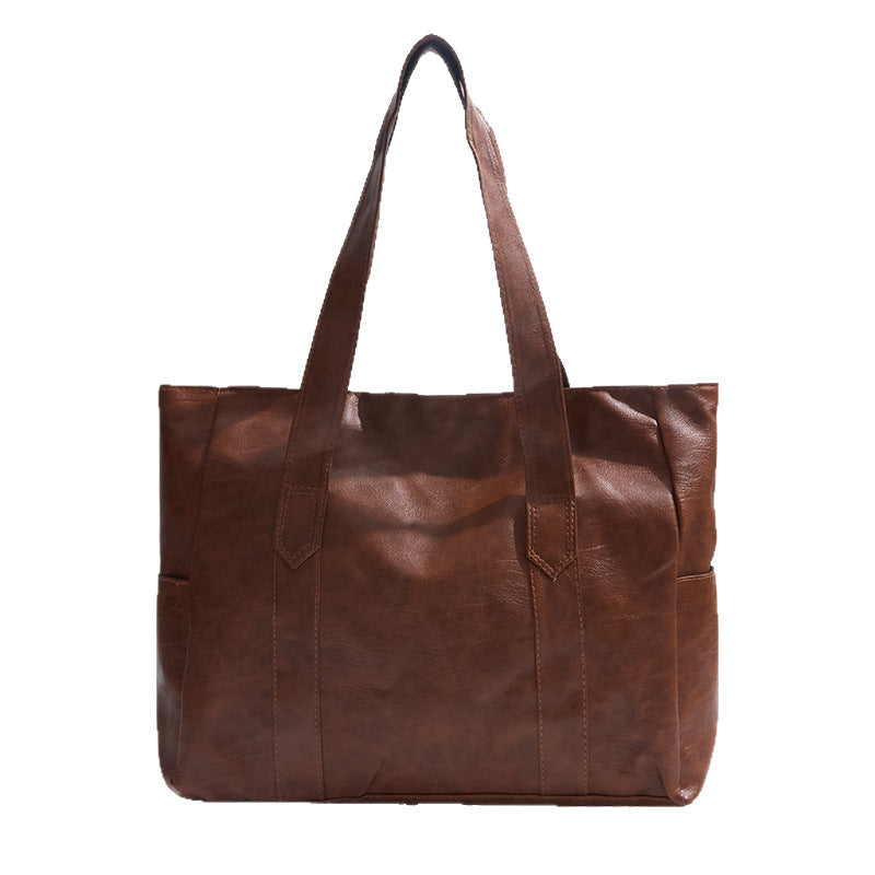 Premium Leather Tote Bag