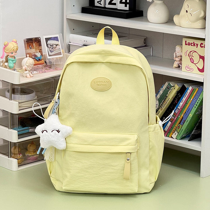 Versatile Multi-Pocket School Backpack Stornfield