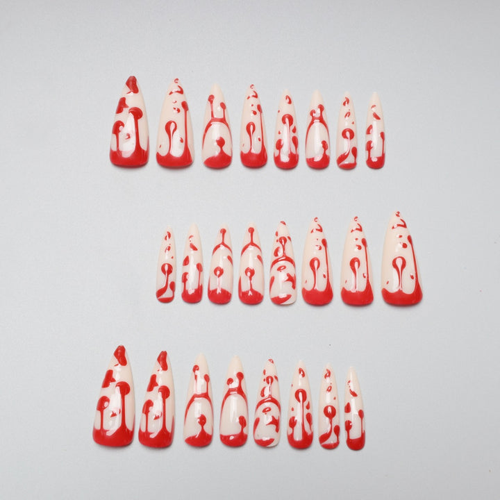 Artistic Halloween Themed Nail Art Stornfield